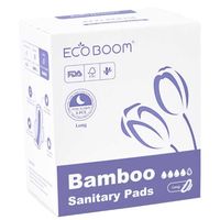 Eco Boom Sanitary Pads Long